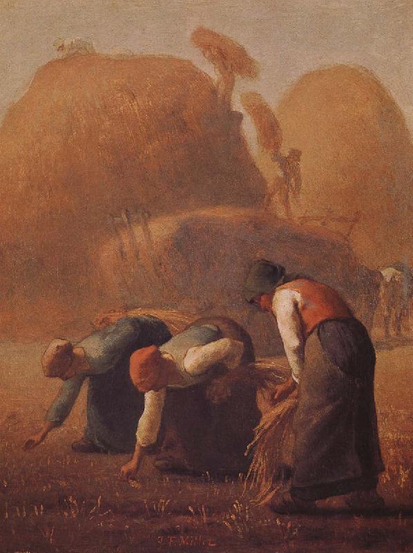 Jean Francois Millet Pick up Spike oil painting picture